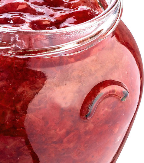 Kadax Glas Gefäß 580ml (8 Stück)