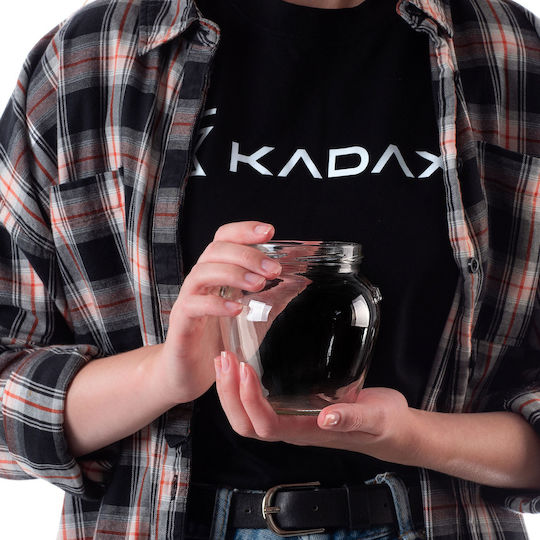 Kadax Glas Gefäß 580ml (8 Stück)