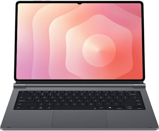Samsung Pro Keyboard Klappdeckel Grau Galaxy Tab S11 Ultra