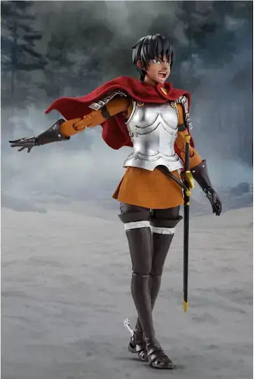 Berserk S.h.figuarts Casca Band Hawk Action Figure 15 Cm