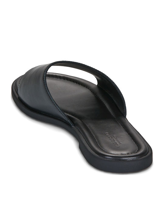 Zaida Women's Flat Sandals Black
