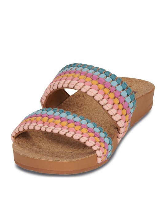 Cushion Vista Flache Sandalen für Damen