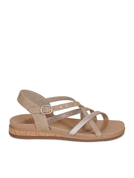 Desert Kiss Sandale Casual Damă Aurii