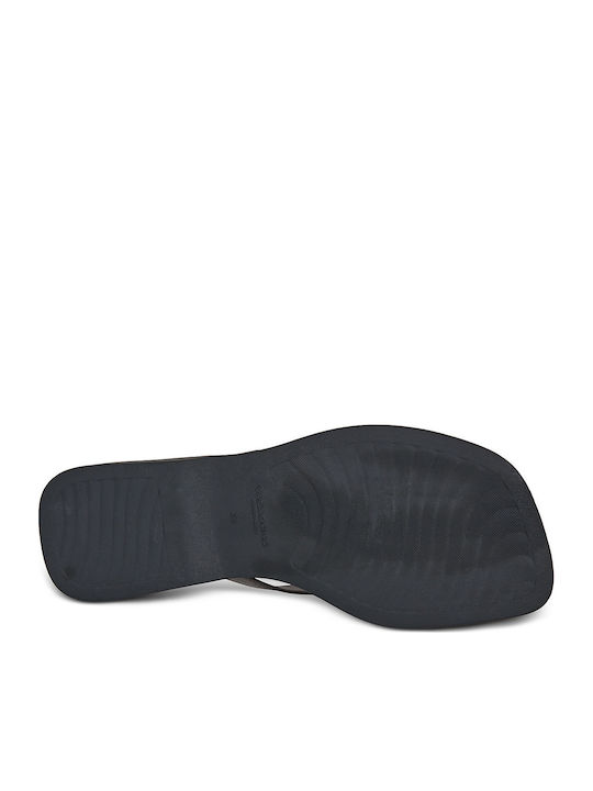Izzy Flache Damen Sandalen Braun