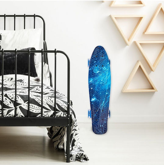 MalPlay Complete Shortboard Μπλε