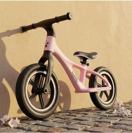MalPlay Bicicletă Fără Pedale Roz