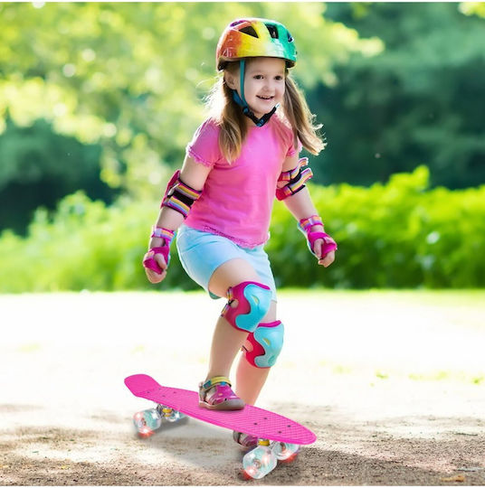 MalPlay Skateboard-uri Complete Placa Penny Roz
