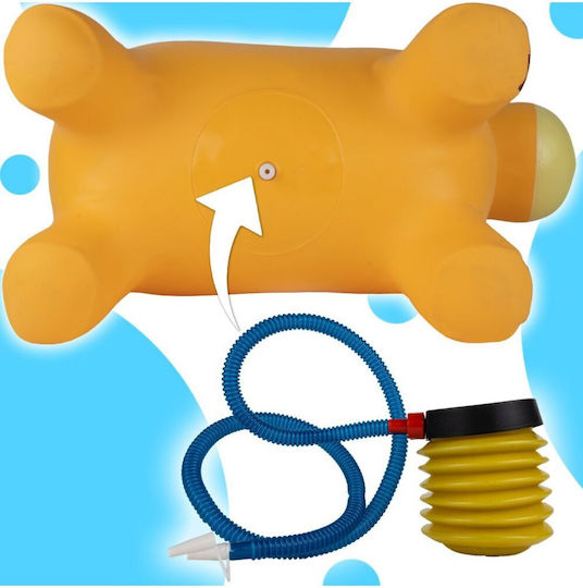 MalPlay Hüpfer Für 3+ Jahre Orange 46cm