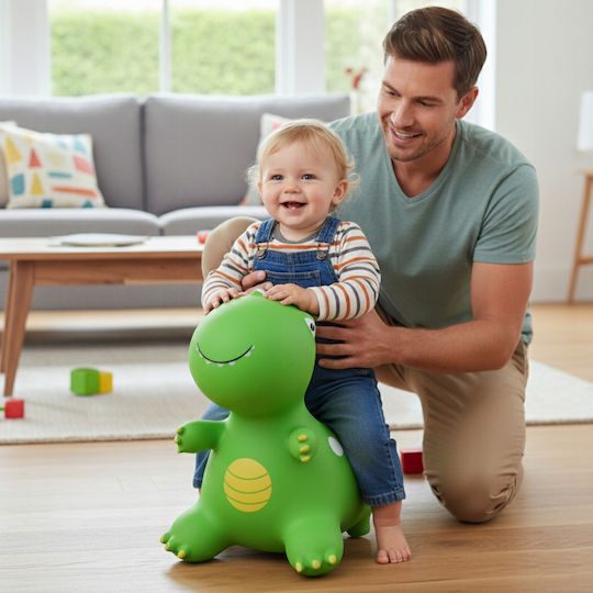 MalPlay Hoppers Dinosaur Multicolour