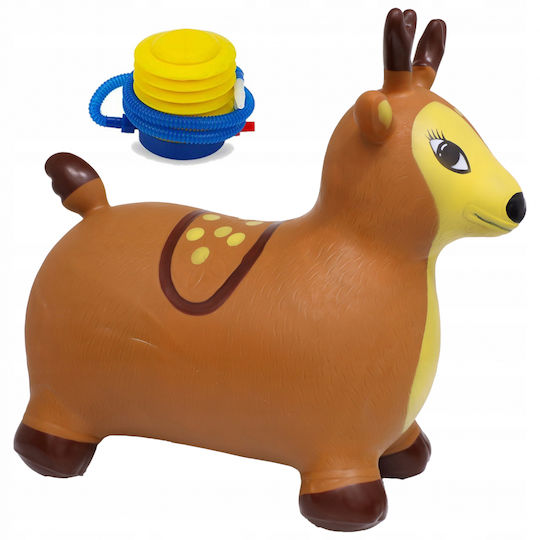 MalPlay Săritor Renul Maro 50 Cm