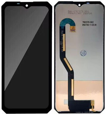 Oukitel Екран с Тъч Механизъм за Wp53 Черен