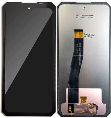Oukitel Екран със сензорен механизъм за Wp60 (Черен)