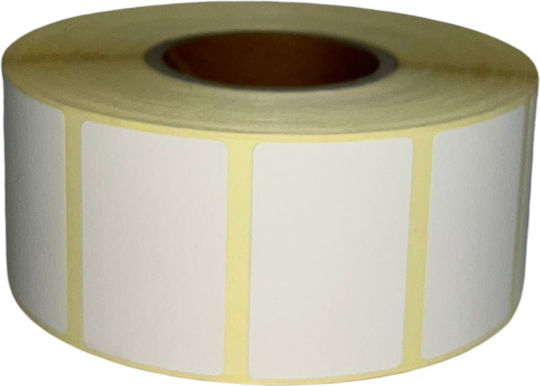 Optima 1500 Role Autoadezive În Role Pentru Imprimantă De Etichete 38x25mm