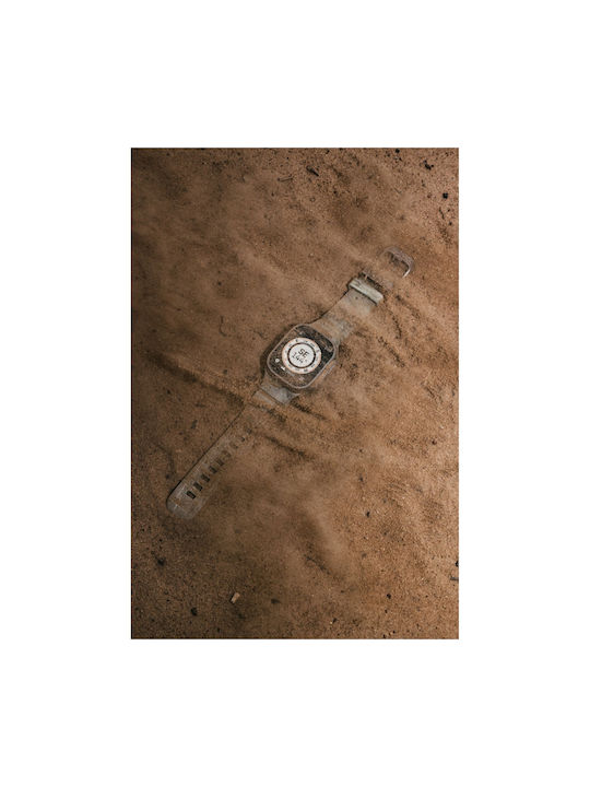 Nomad Grey Wearable Strap (Galaxy Watch Ultra / Ultra 2 Apple Watch 44/45/46mm/Ultra 49mm)