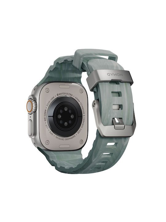 Nomad Λουράκι Γκρι (Galaxy Watch UltraApple Watch 44/45/46mm/Ultra 49mm)
