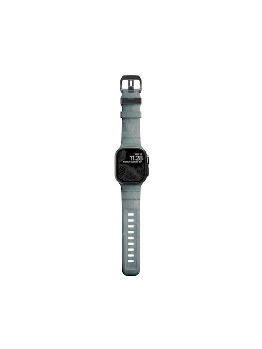 Nomad Grey Wearable Strap (Galaxy Watch Ultra / Ultra 2 Apple Watch 44/45/46mm/Ultra 49mm)