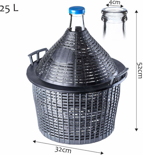 Kadax Dame de Sticlă 33559 25l