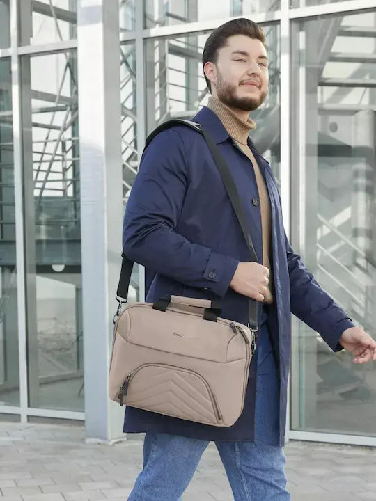 Чанта За Лаптоп Hama "Premium Lightweight" 40 41 См 15.6" 16.2" Бежова Hama-222044