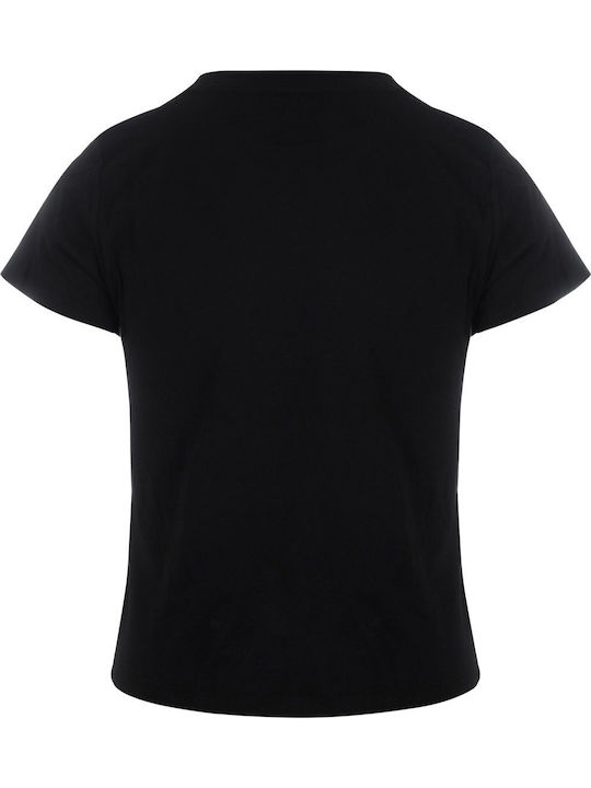 Logo Γυναικείο T-shirt Black
