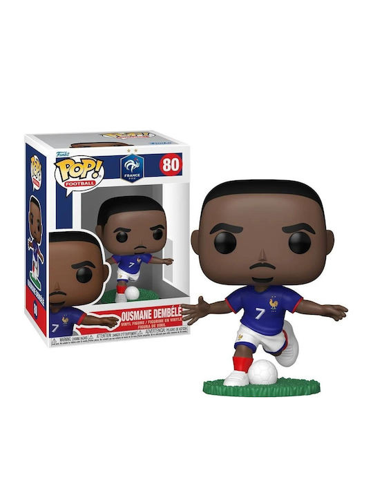 Funko Поп! Футбол: Франция - Усман Дембеле 80