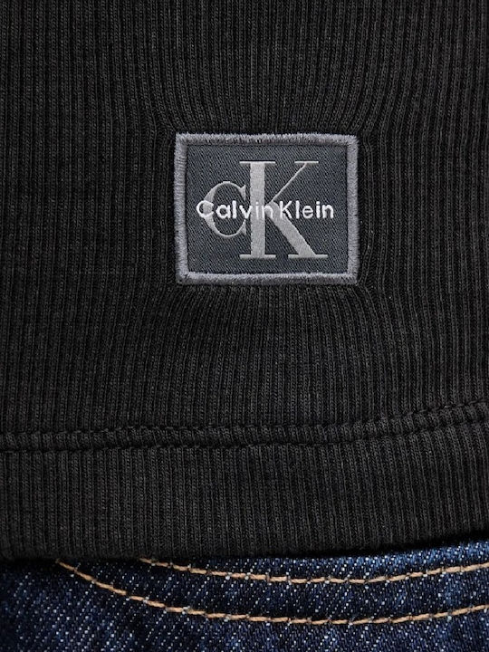 Damen Polo Bluse Kurzärmelig Schwarz