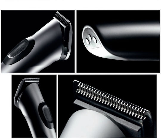 Wella Contura HS62 Επαναφορτιζόμενη Κουρευτική Μηχανή Ασημί