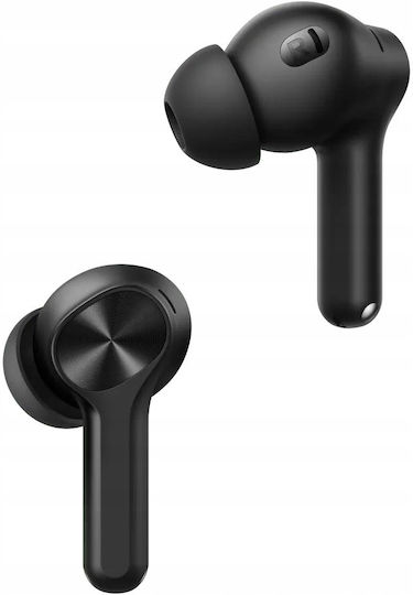 Realme T200 Lite In Ear Bluetooth Безжични Слушалки с Калъф за Зареждане Черни