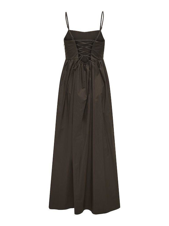 Summer Maxi Dress Brown