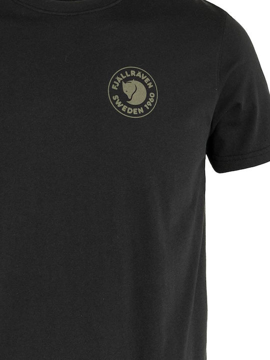 T-shirt Μαύρο