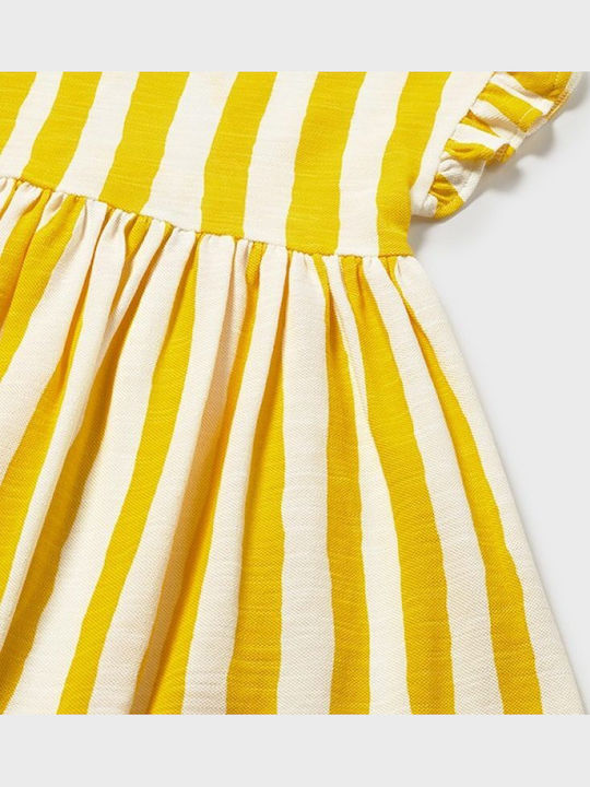Girls Dress Yellow