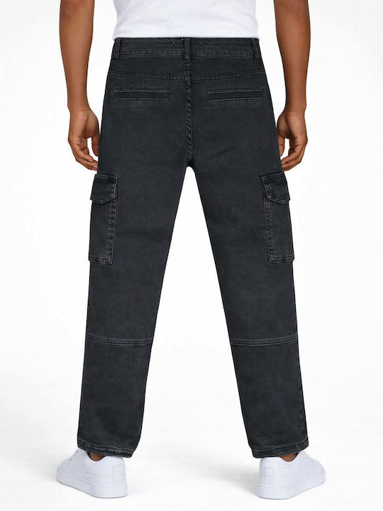 Energiers Kids' Black Jeans Trousers