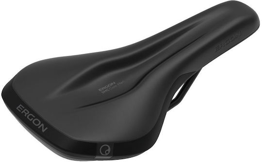 Ergon Fahrradsattel Schwarz mit Gel 277 x 148 mm