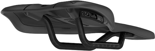 SQlab Fahrradsattel Kohlenstoff Schwarze mit Gel