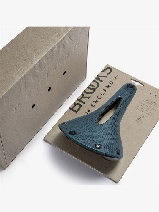 Brooks England Fahrradsattel Grau