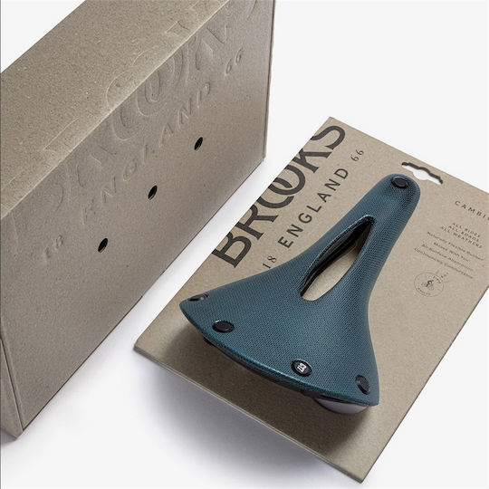 Brooks England Σέλα Ποδηλάτου Γκρι
