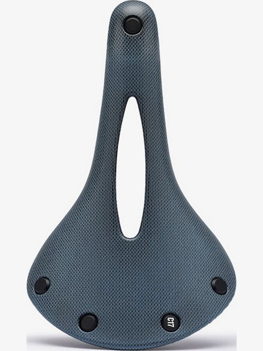 Brooks England Fahrradsattel Grau