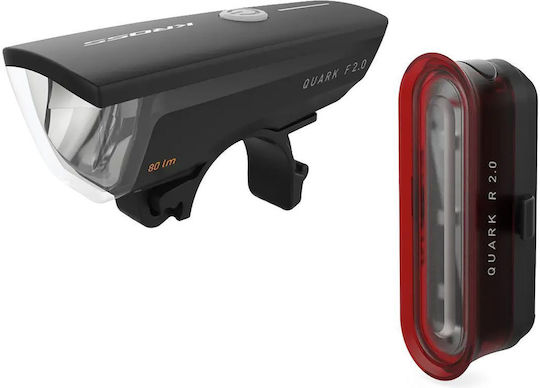 Kross Set Lumini Bicicletă
