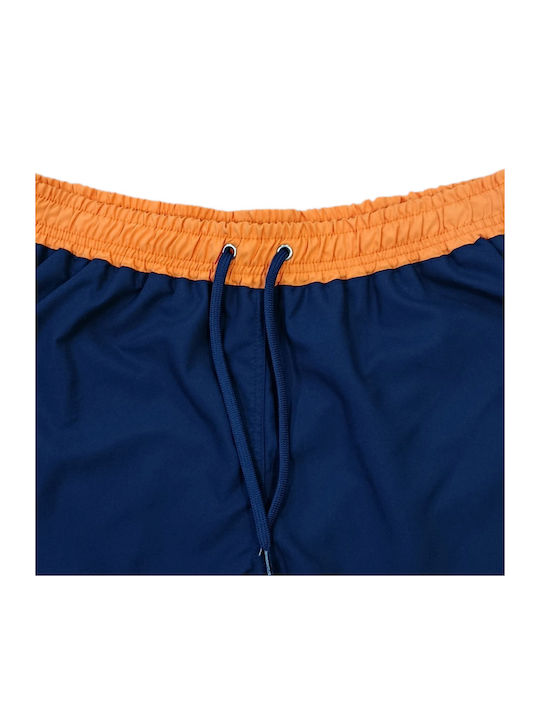 Men's Swimwear Striped Shorts Navy Blue 37558-50