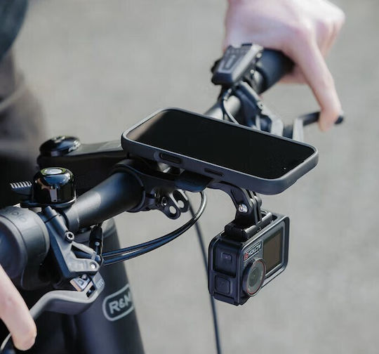 Quad Lock Bicycle Handlebar Mount Black