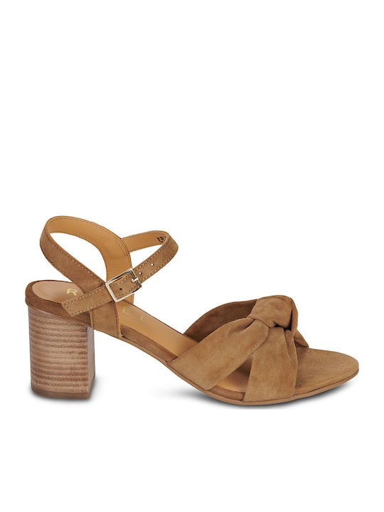 Damen Sandalen Beige