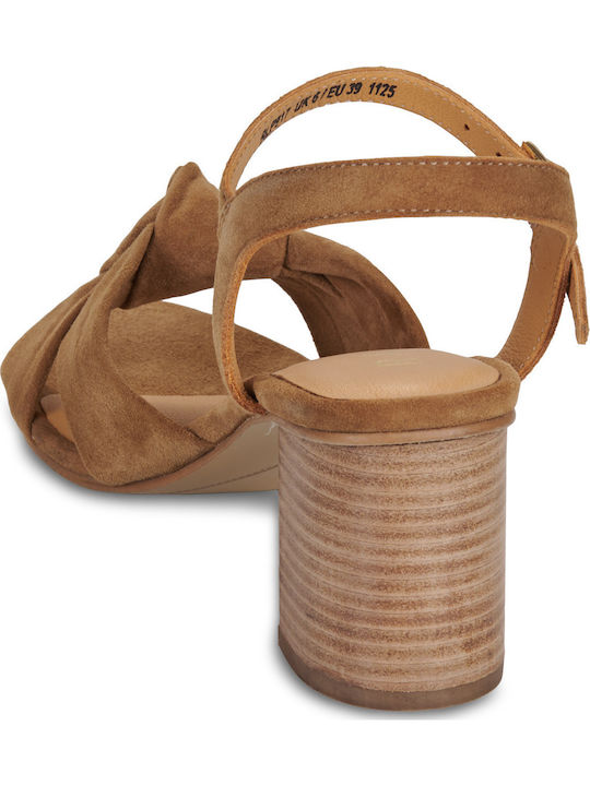 Damen Sandalen Beige