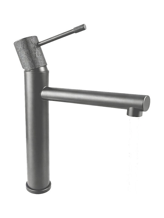Estiva Rinda Mixing Sink Faucet Tall Gray
