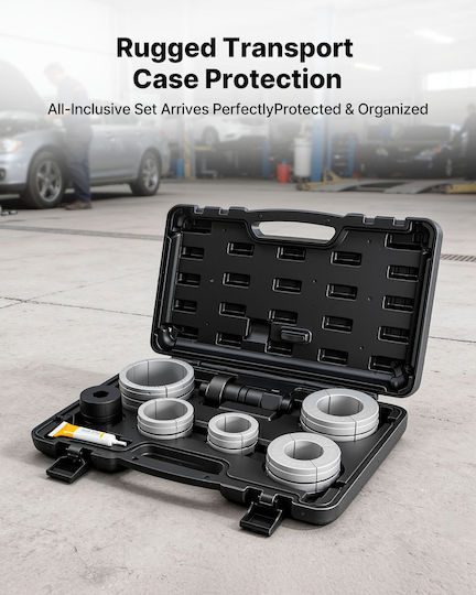 Vevor Exhaust Pipe Expander Set 41.27mm 107.95mm 7 Collets Storage Case Pqgkgqpqgkggcxan1001v0