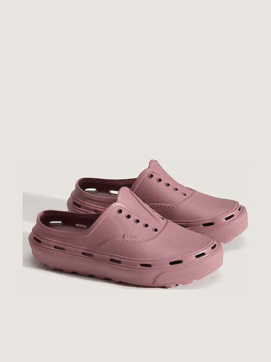 Vans Γυναικεία Σαμπό Ροζ VN000E7QFOD