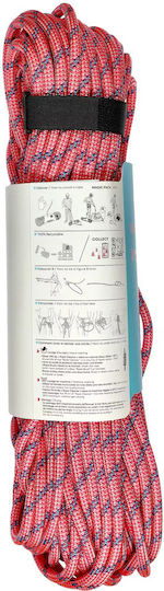 Beal Beal Dynamisches Kletterseil mit Länge 50m Rosa