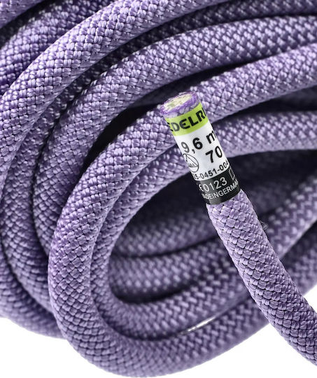 Edelrid Δυναμικό Σχοινί Ορειβασίας με Μήκος 70m Πράσινο