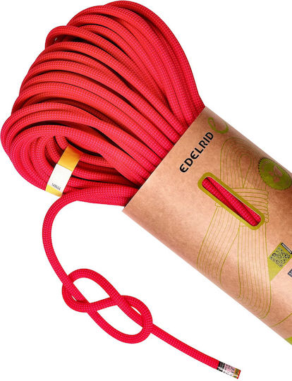 Edelrid Δυναμικό Σχοινί Ορειβασίας με Μήκος 70m Πράσινο