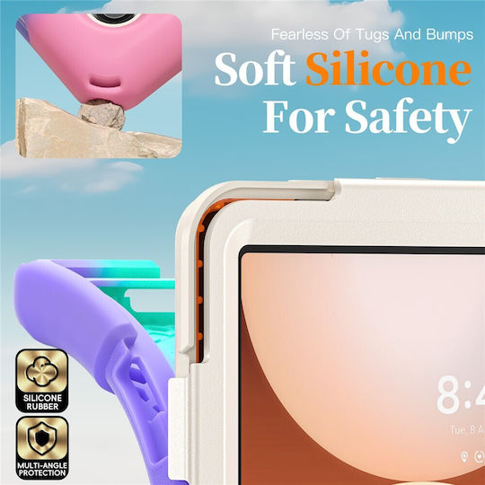 X-armor Rückseite Umschlag Mehrfarbig (Samsung Galaxy Tab A11+)