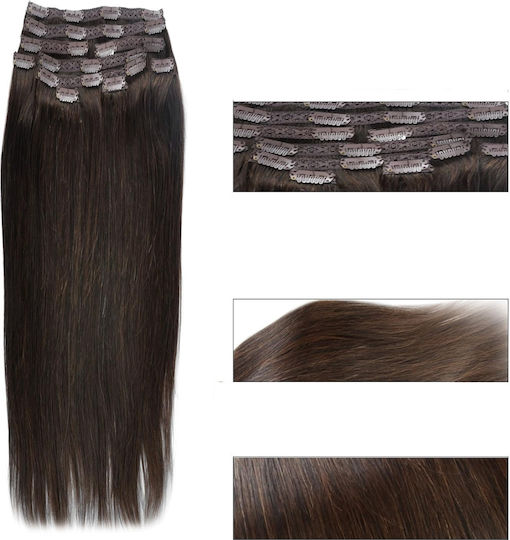 Extension With Clip With Human Remy Hair 50cm