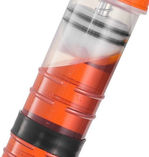 Vevor 1.5 L Fluid Extractor Manual Automotive Fluid Pump Extractor Oil Syringe Long Hose Extension Tubes Easy Oil Change Suction Pump Lawn Mowers Cars Ships Golf Carts Motorcycles
